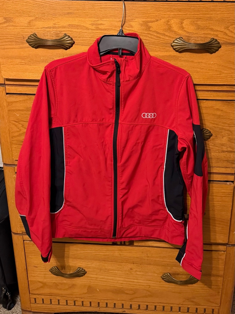 Women’s Red Lightweight Softshell Jacket